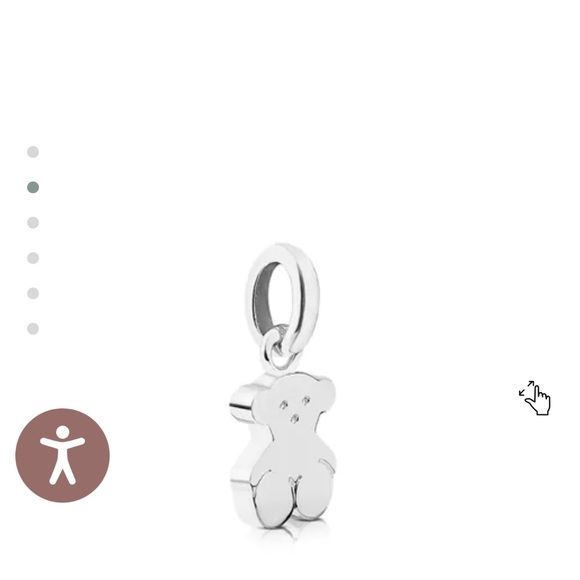 Tous Teddy Bear Charm - Picture 2 of 6